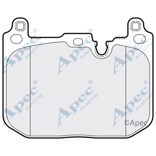 Brake pads set - set, mini