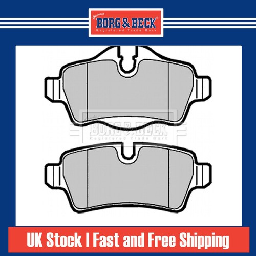 Brake pads set rear - rear, mini