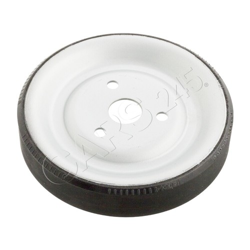Water pump pulley febi fits - water,