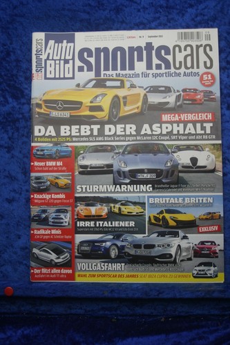 Auto bild sportscars sls - bild,