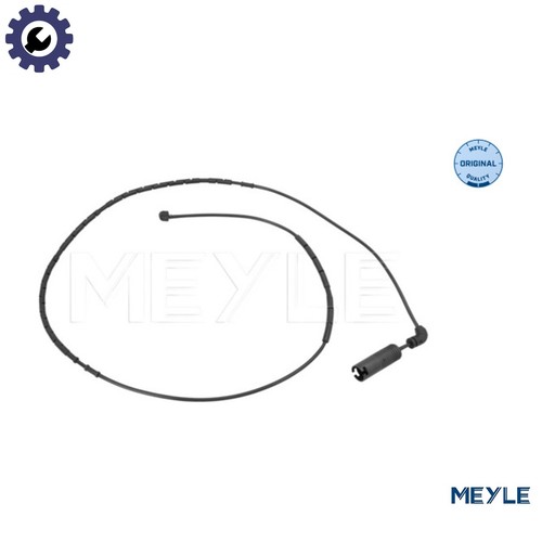 Warning contact brake - pad, wear