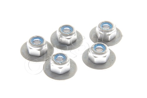 Genuine hex nut 5pcs - hex,