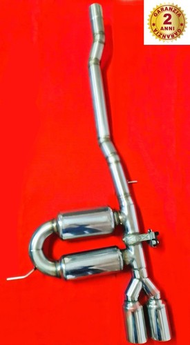 Exhaust terminal with - , valve