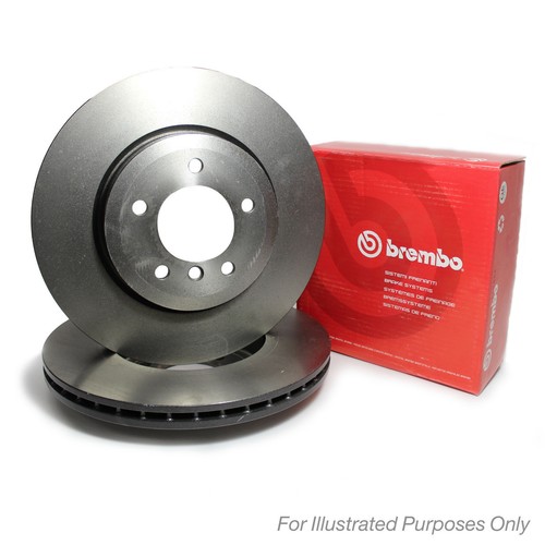 Brake discs vented for - 2x,