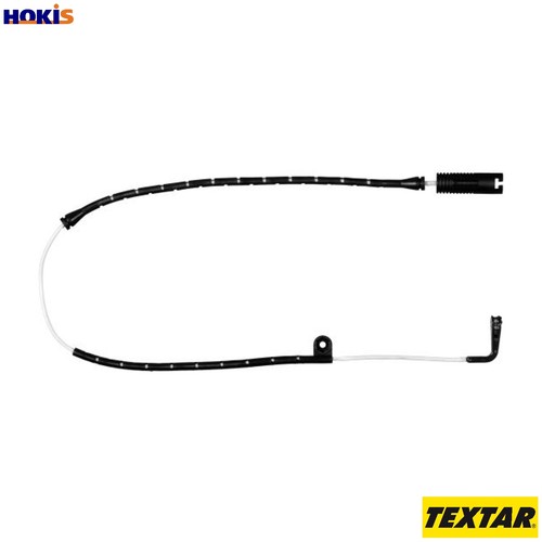 Warning contact brake pad wear - contact,