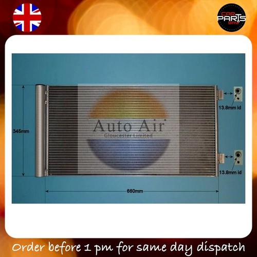 Condenser for mini clubman - condenser,