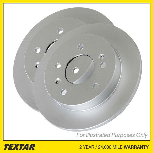 Brake discs solid - 2x,
