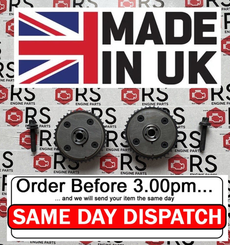 Camshaft pulley intake exhaust - camshaft,
