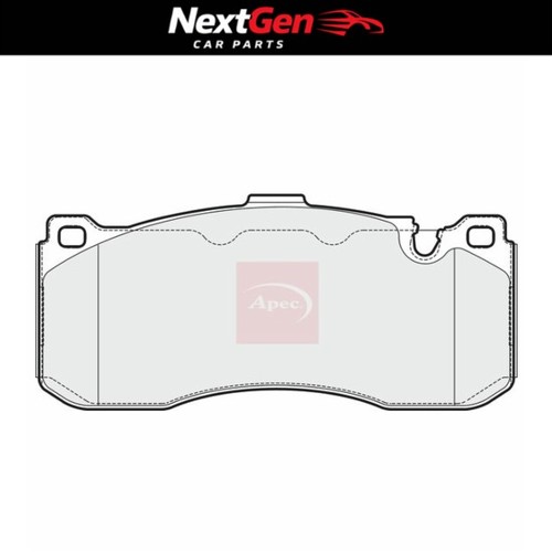 Front brake pads apec - pads, mini