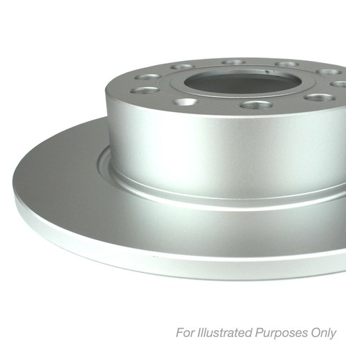 Brake discs pair - 2x, solid