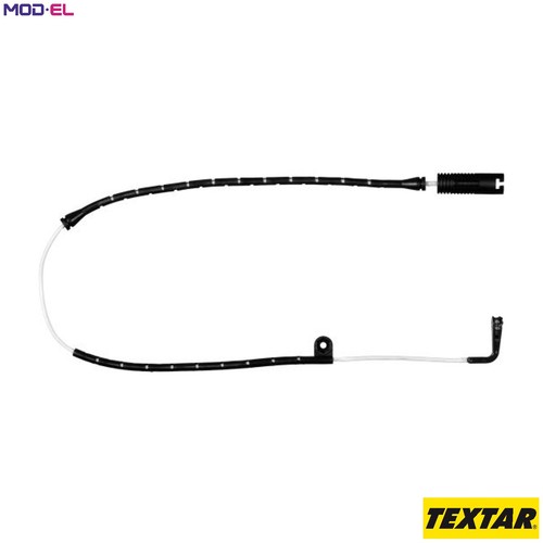 Warning contact brake pad wear - contact,