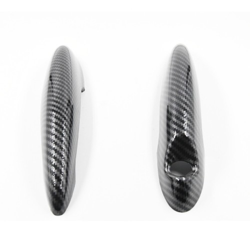 Black carbon fiber - 2x,