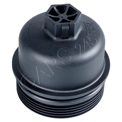 Oil filter housing cover - oil, febi