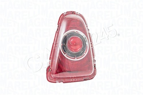 Left rear light - rear,
