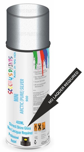 Pure silver metallic 900 - silver,