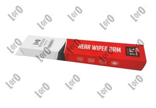 Rear windshield washer wiper - rear,