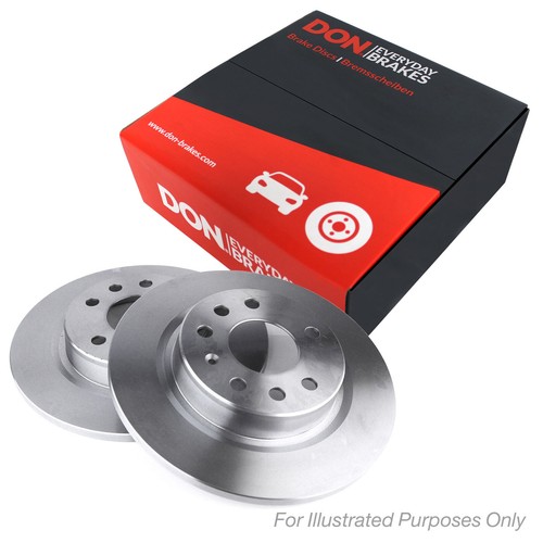 Brake discs solid for mini - discs,