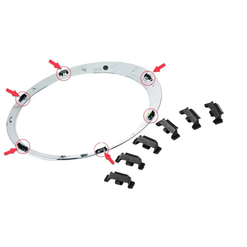 For mini f54 - f55, front