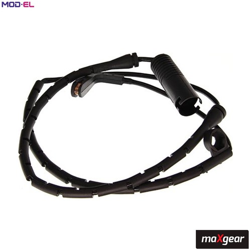 Warning contact brake pad - brake, wear