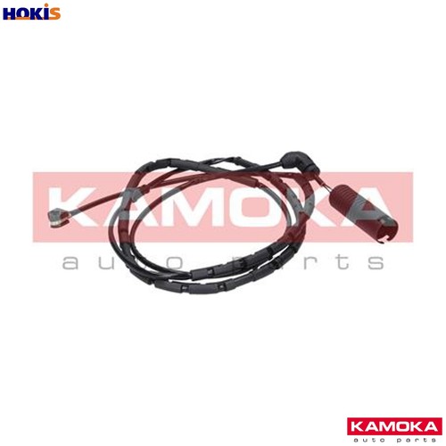 Warning contact brake pad - brake, wear