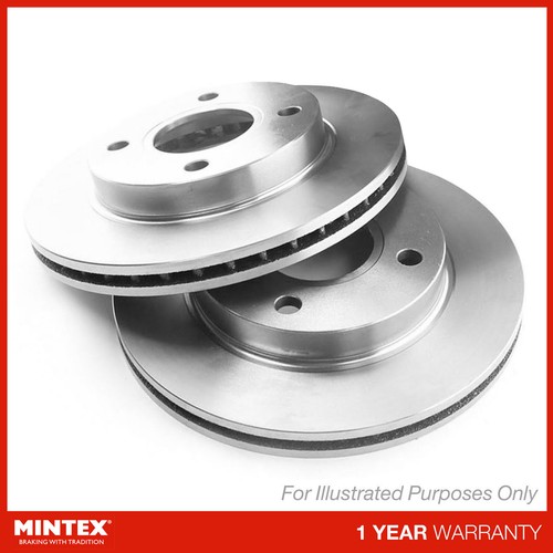 Mintex front brake - discs, 330mm