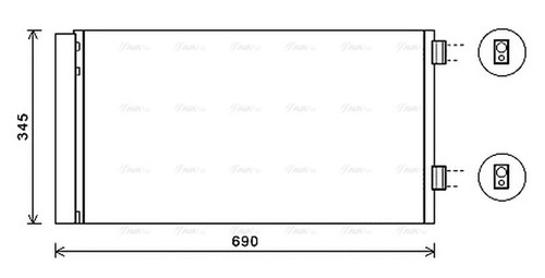 Ava aircon condenser bw5414d - aircon,
