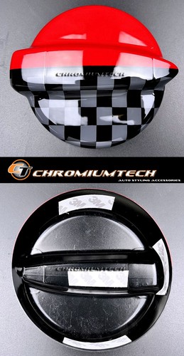 Jcw fuel tank cap - cap, for