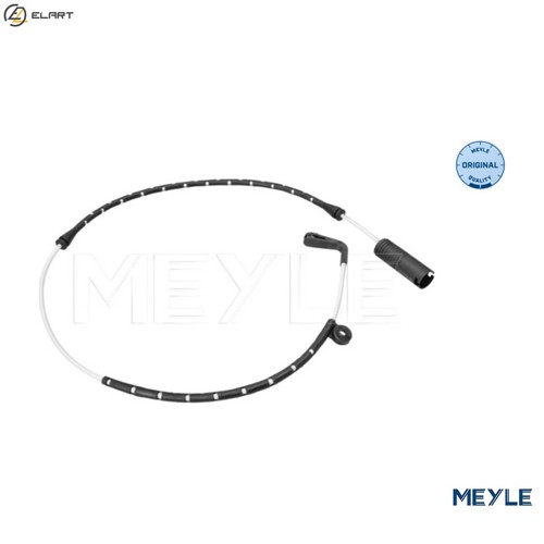 Warning contact brake pad - warning,