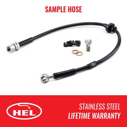 Rear hel stainless brake - rear,