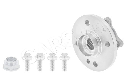 Front wheel hub - wheel, for