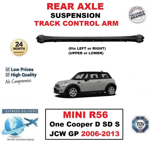 Rear axle suspension control - axle,