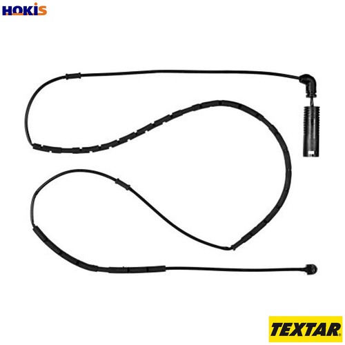 Warning contact brake pad wear - contact,
