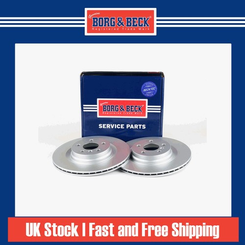 Brake discs vented - vented, mini