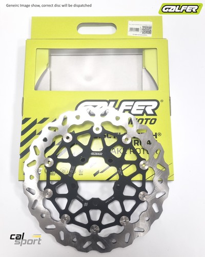 Galfer floatech front brake - galfer,