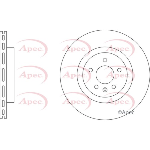 Brake discs vented - brake, for