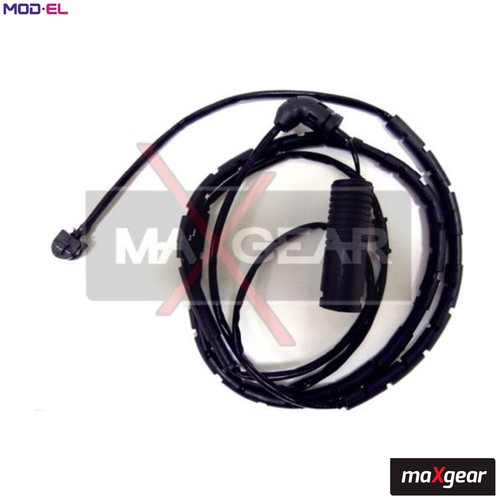 Warning contact brake - pad, wear