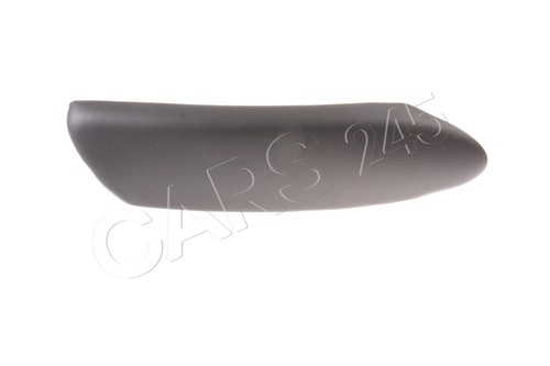 Genuine leather right armrest - right,
