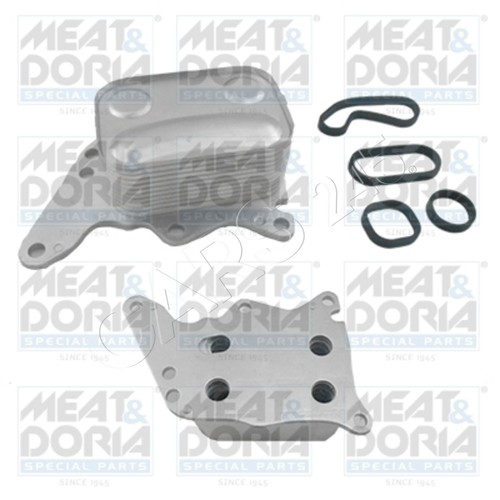 Engine oil cooler - for, mini