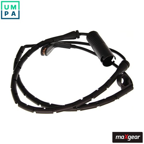 Warning contact brake pad wear - pad,
