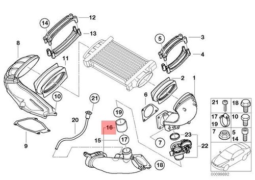 Genuine hose mini cooper - genuine,