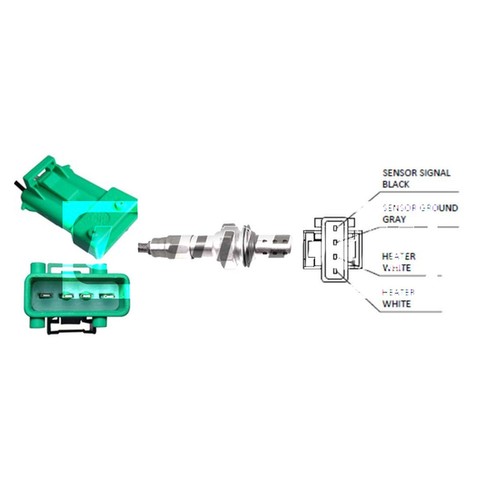 Lambda sensor for mini jcw - jcw, gp