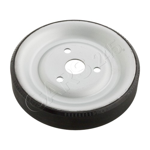 Water pump pulley swag - pulley,
