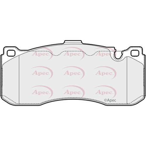 Brake pads set - for, gp