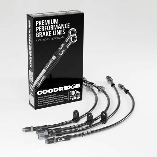 Goodridge brake hose kit for - hose,