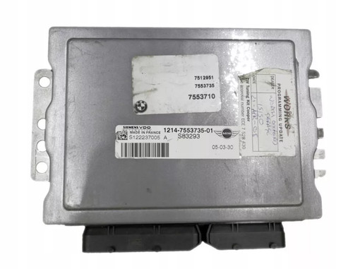 Mini cooper r53 ems5150 - s, ecu