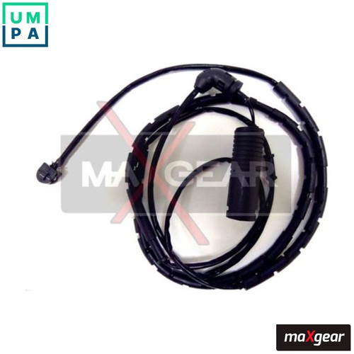 Warning contact brake pad wear - pad,
