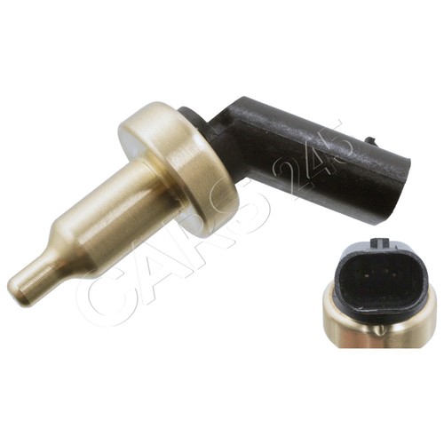 Black coolant temperature - coolant,