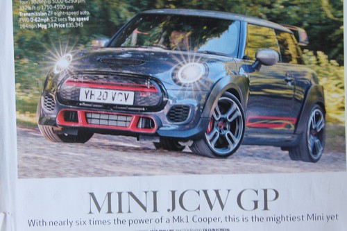 Original mini jcw 2021 csc - mini,