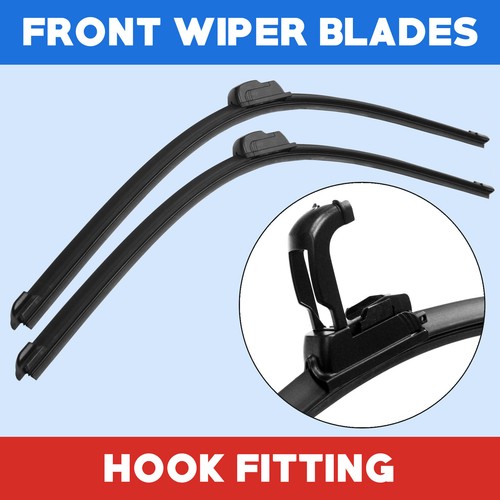 Flat aero front windscreen - flat, vu