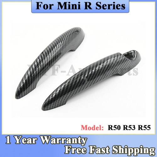 Carbon fiber door - handle, cover